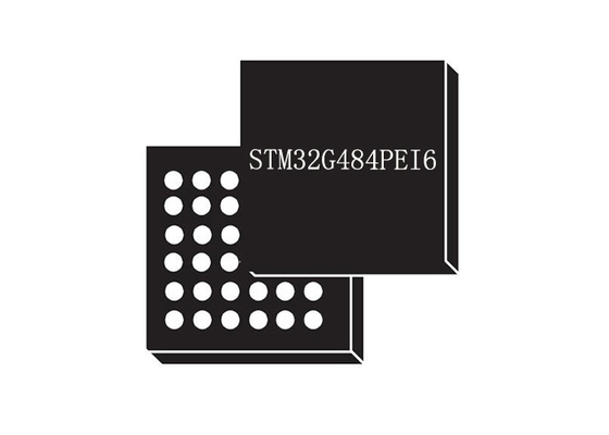 Microcontroller IC del BRACCIO Cortex-M4 121UFBGA del microcontroller MCU STM32G484PEI6 32Bit