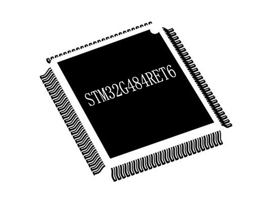 Rendimento elevato 170MHz del microcontroller MCU 64LQFP del BRACCIO Cortex-M4 STM32G484RET6