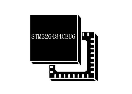 Chip ISTANTANEO di IC 48UFQFN IC del microcontroller del microcontroller MCU STM32G484CEU6 512KB