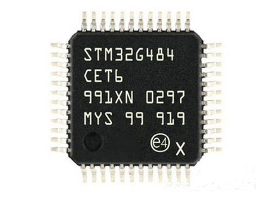 Centro del microcontroller MCU LQFP48 32Bit di rendimento elevato STM32G484CET6 il singolo