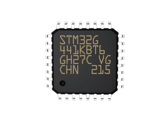 Il microcontroller MCU STM32G441KBT6 arma Cortex-M4 MCU un microcontroller da 170 megahertz