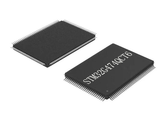 Singolo FLASH del centro 256KB del microcontroller MCU 128LQFP 32Bit RISC del centro STM32G474QCT6