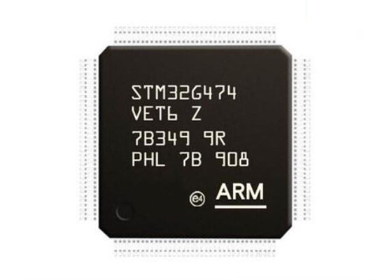 Rendimento elevato del chip 100LQFP del microcontroller del microcontroller MCU STM32G474VET6