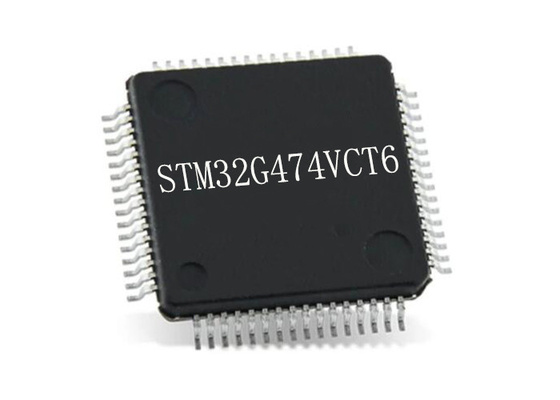 Centro del microcontroller MCU LQFP100 32Bit del chip STM32G474VCT6 del microcontroller il singolo