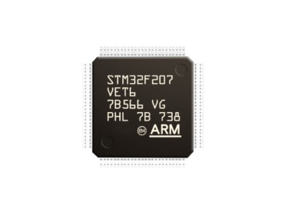 microcontroller ISTANTANEI del BRACCIO del Unico centro STM32F207VFT6 768KB di 32 bit - MCU