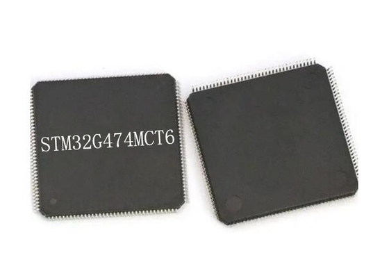 32Bit microcontroller IC del BRACCIO Cortex-M4 MCU LQFP80 del microcontroller MCU STM32G474MCT6