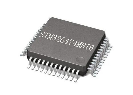 170MHz il microcontroller MCU STM32G474MBT6 ha incastonato il chip dei microcontroller LQFP80 IC