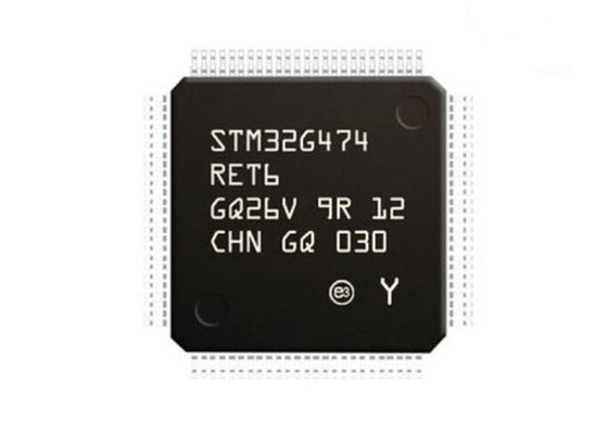 512KB chip del microcontroller del microcontroller MCU LQFP64 32Bit dell'ISTANTANEO STM32G474RET6