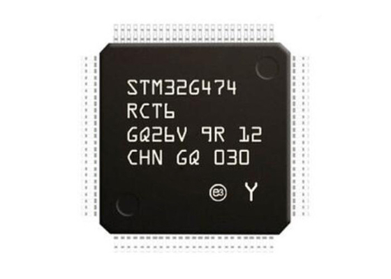 170MHz microcontroller IC del BRACCIO Cortex-M4F LQFP64 del microcontroller MCU STM32G474RCT6