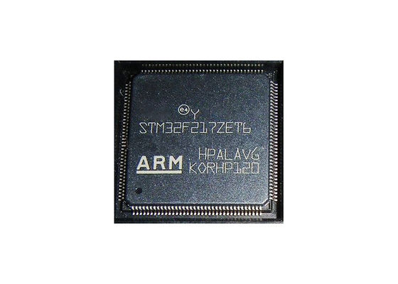 144-LQFP microcontroller incastonati 32 bit di superficie dell'ARM Cortex del supporto STM32F217ZET6