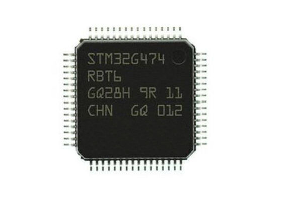 Centro del chip LQFP64 170MHz del microcontroller del microcontroller MCU STM32G474RBT6 il singolo