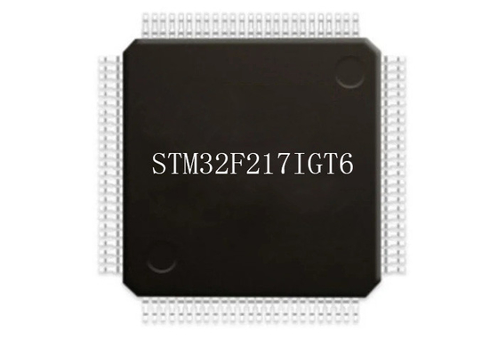 Supporto ISTANTANEO della superficie 176-LQFP del microcontroller MCU STM32F217IGT6 di potere basso
