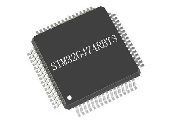 Microcontrollore MCU STM32G474RBT3 ad alte prestazioni MCU a singolo nucleo 32 bit LQFP64