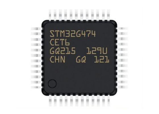 Centro ISTANTANEO del microcontroller MCU 256KB di 48-UFQFPN STM32G474CET6 32Bit il singolo