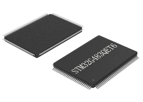 Chip del microcontroller del microcontroller MCU 512KB 170MHz di 128-LQFP STM32G483QET6