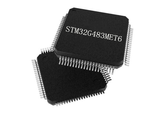 Centro del microcontroller MCU 170MHz del braccio Cortex-M4 MCU STM32G483MET6 80LQFP il singolo