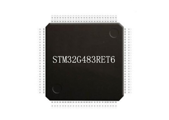 Centro 170MHz del microcontroller MCU LQFP64 32Bit di rendimento elevato STM32G483RET6 il singolo