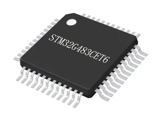170MHz centro del chip 48LQFP del microcontroller del microcontroller MCU STM32G483CET6 il singolo