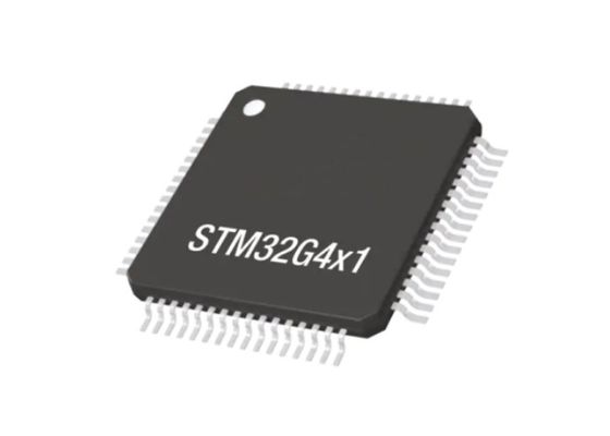 Microcontroller IC LQFP48 del segnale misto di 32 bit di rendimento elevato MCU STM32G473CCT6