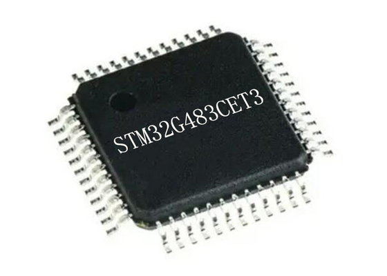 Singolo chip del microcontroller del microcontroller MCU 48LQFP 170MHz del centro STM32G483CET3
