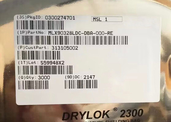 Interfaccia IC del sensore del segnale misto del chip MLX90328LDC-DBA-000-RE del circuito integrato