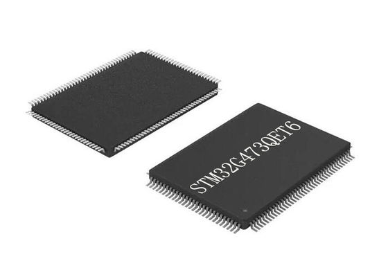 32Bit singolo FLASH del microcontroller MCU 170MHz 512KB del centro STM32G473QET6 128LQFP