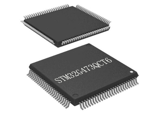 256KB chip ISTANTANEO del chip 128LQFP IC del microcontroller del microcontroller MCU STM32G473QCT6