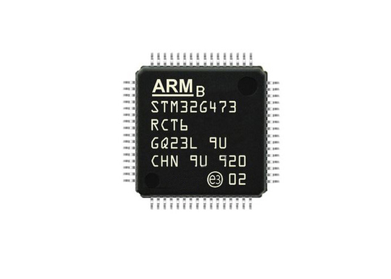 Alto microcontroller analogico IC del Unico centro 170MHz di 32 bit STM32G473RCT6
