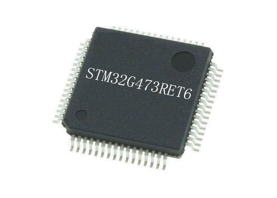 Microcontroller di superficie del supporto del microcontroller MCU STM32G473RET6 512KB 64-LQFP