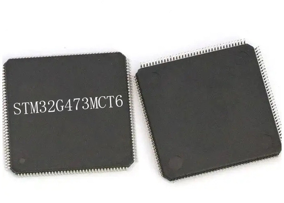 pacchetto di superficie del supporto 80-LQFP del microcontroller MCU STM32G473MCT6 di 32 bit 170MHz