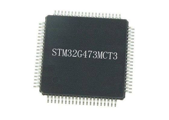 Microcontroller IC di 32 bit dell'ISTANTANEO 80-LQFP del microcontroller MCU STM32G473MCT3