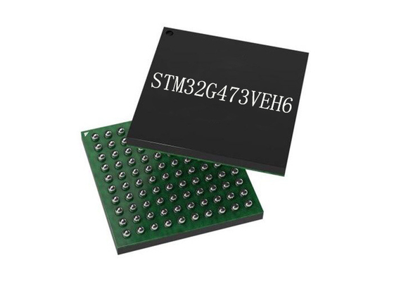 Il microcontroller MCU STM32G473VEH6 ha incastonato il chip dei microcontroller 100TFBGA IC