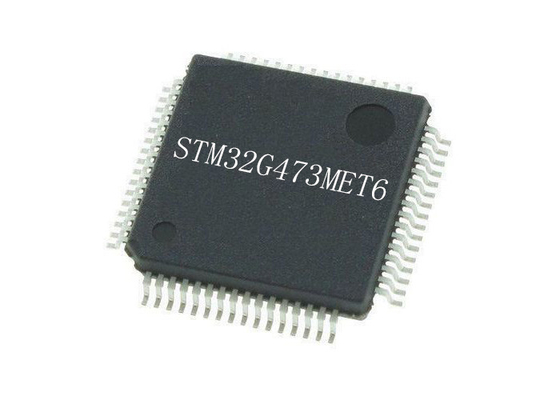 32 bit di superficie 170MHz del microcontroller MCU del supporto STM32G473MET6 del pacchetto 80-LQFP