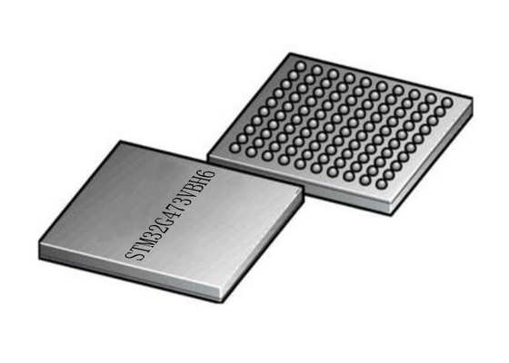BRACCIO Cortex-M4 del microcontroller MCU 100TFBGA di rendimento elevato STM32G473VBH6 170MHz