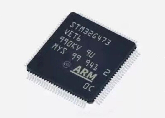 Singolo chip del microcontroller del centro 100LQFP del microcontroller MCU STM32G473VET6 32Bit