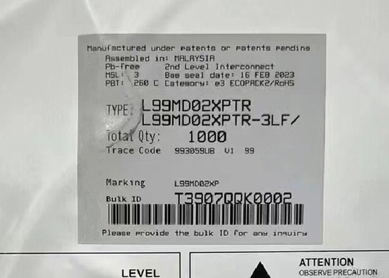 Chip di Chip 36-PowerBFSOP IC del driver del ponte del chip L99MD02XPTR del circuito integrato mezzo