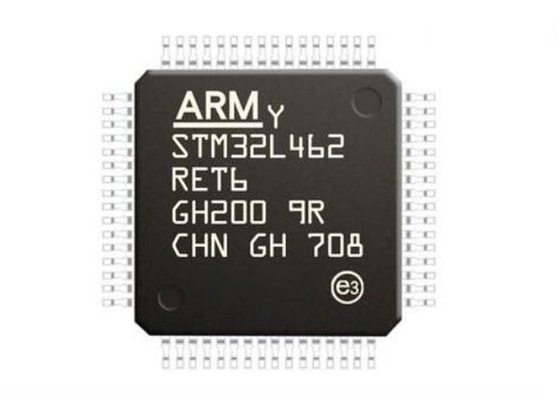 Potere basso di IC 64LQFP del microcontroller del centro del microcontroller MCU STM32L462RET6 32Bit RISC