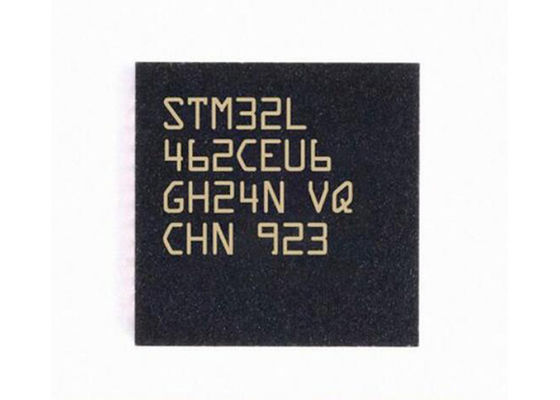 Microcontroller IC del microcontroller MCU 32Bit di rendimento elevato STM32L462CEU6 48UFQFN