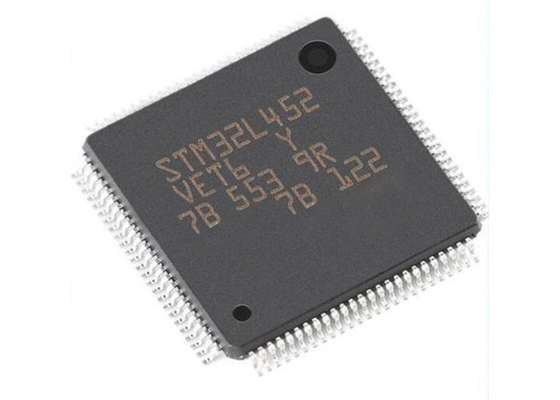 32Bit chip del microcontroller del BRACCIO Cortex-M4 100LQFP del microcontroller MCU STM32L452VET6