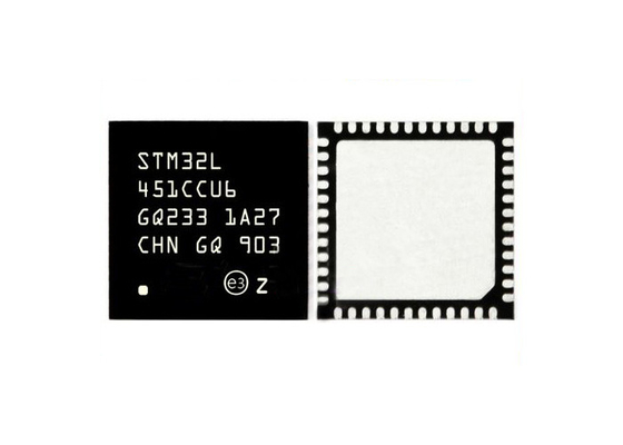 Singolo microcontroller IC del centro 256KB del microcontroller MCU STM32L451CCU6
