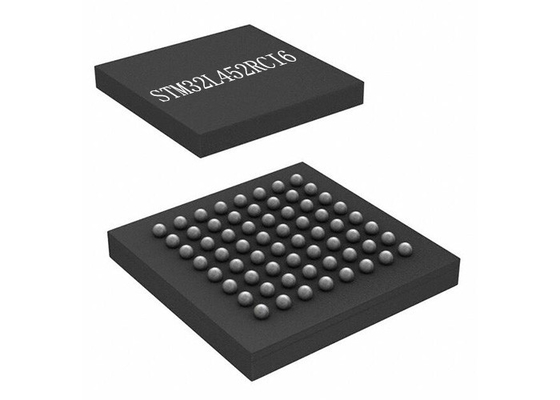 Centro istantaneo di IC UFBGA64 del microcontroller del microcontroller MCU STM32L452RCI6 256KB il singolo