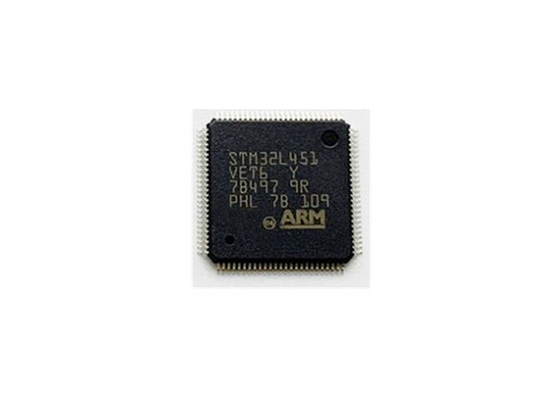 Microcontroller forzi Ultra Basso del braccio Cortex-M4 del microcontroller MCU STM32L451VET6