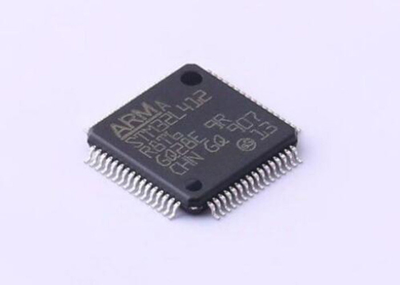 64KB chip del microcontroller del microcontroller MCU LQFP64 80MHz dell'ISTANTANEO STM32L412R8T6