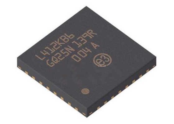 32UFQFN rendimento elevato di IC 80MHz del microcontroller del microcontroller MCU STM32L412KBU6