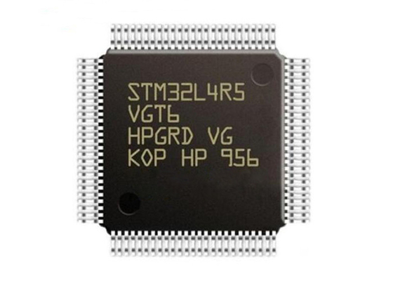 Microcontroller IC del microcontroller MCU 100LQFP del BRACCIO 32Bit Cortex-M4 STM32L4R5VGT6