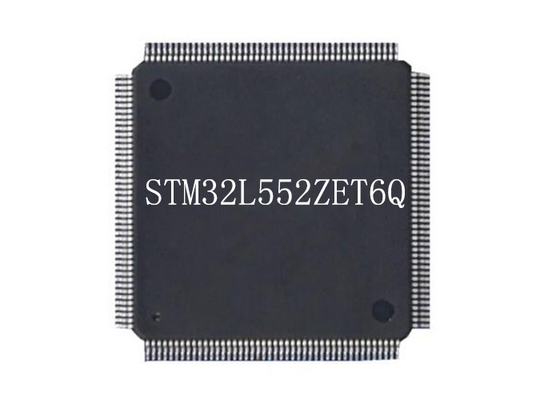 Il microcontroller MCU 110MHz di 144-LQFP STM32L552ZET6Q ARMA Cortex-M33 il microcontroller IC