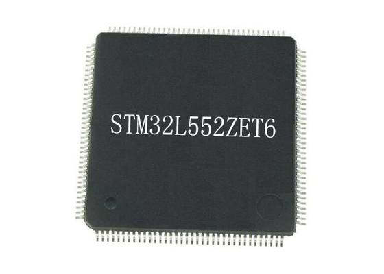 FLASH del chip 110MHz 512KB del microcontroller del microcontroller MCU STM32L552ZET6 32Bit