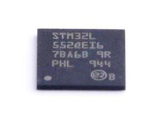 BRACCIO Cortex-M33 del microcontroller MCU del chip STM32L552QEI6 132UFBGA del microcontroller