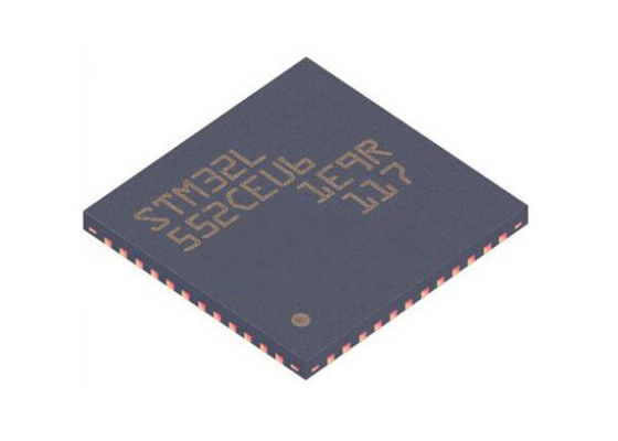 48-UFQFPN chip istantaneo del microcontroller del microcontroller MCU STM32L552CEU6 512KB