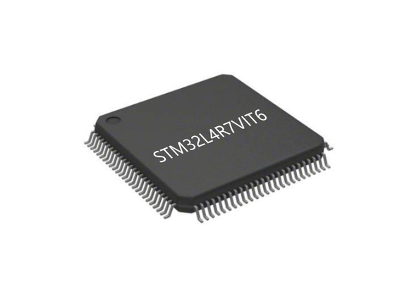 Il Unico centro di 32 bit del microcontroller MCU STM32L4R7VIT6 120MHz ha incastonato le unità di elaborazione